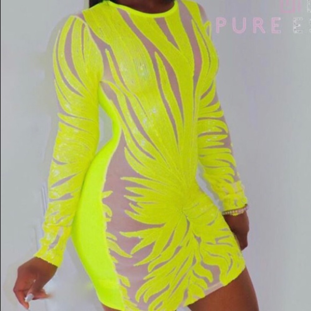 Lemon Drop Dress